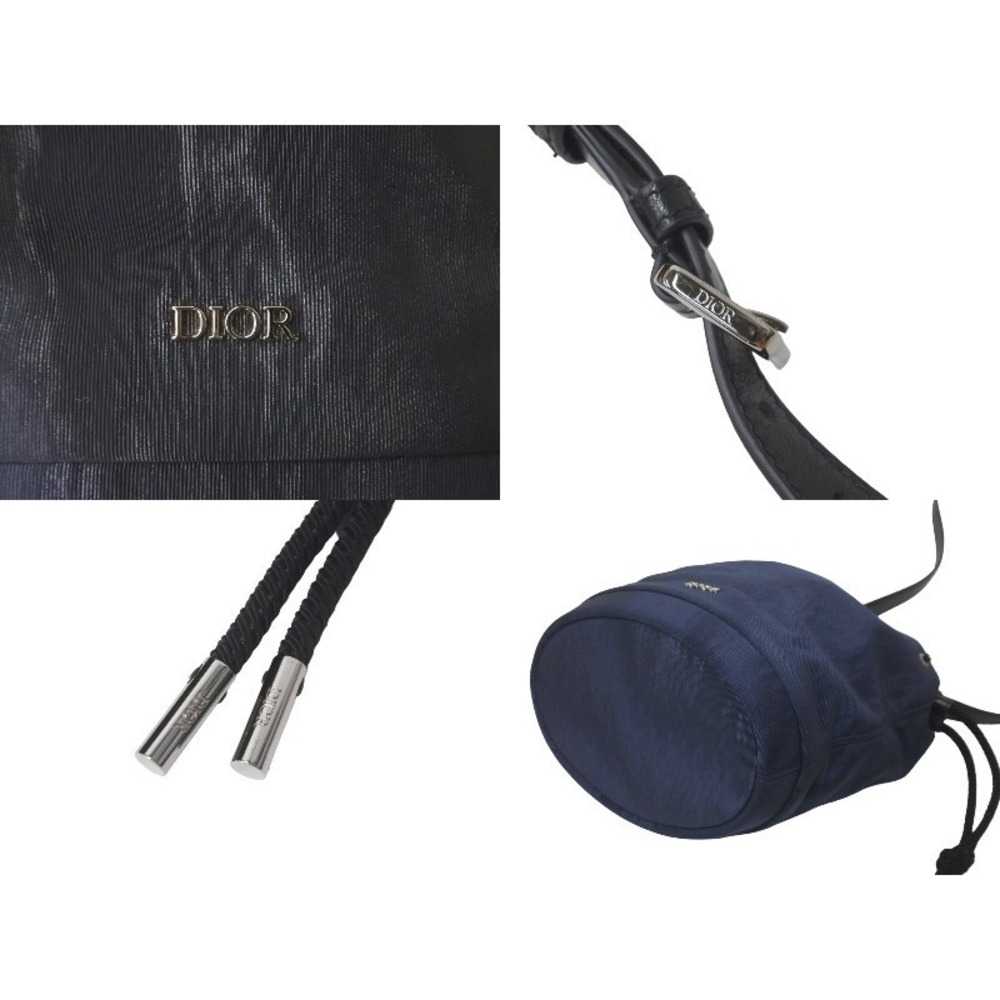 Christian Dior shoulder bag drawstring closure - Picture 7 of 9